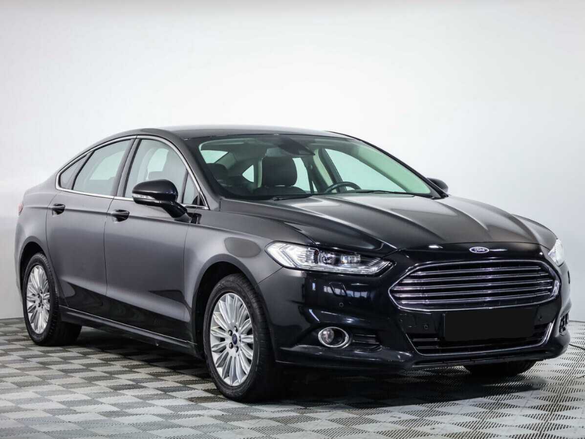 Ford Mondeo, 2016 Фото №2