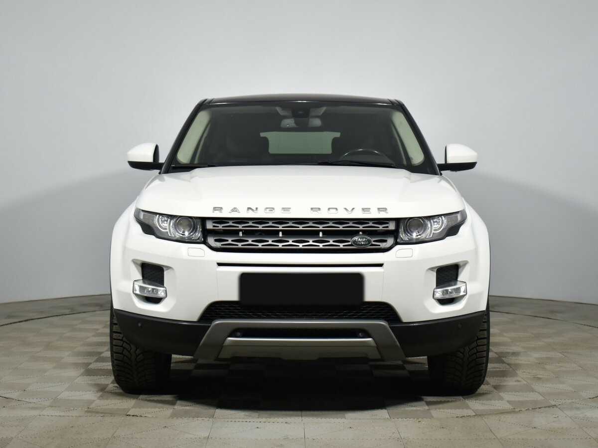 Land Rover Range Rover Evoque 9-speed, 2015 Фото №2