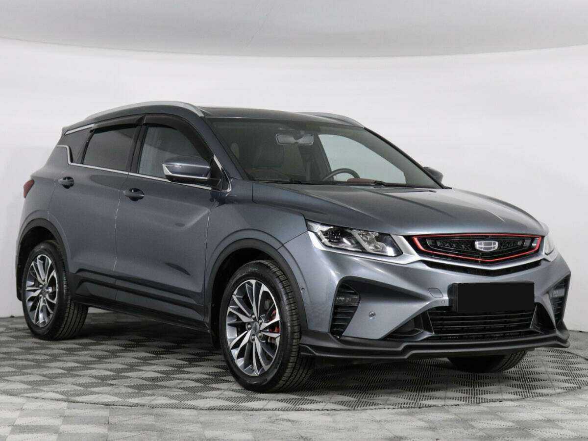 Geely Coolray, 2021 Фото №3