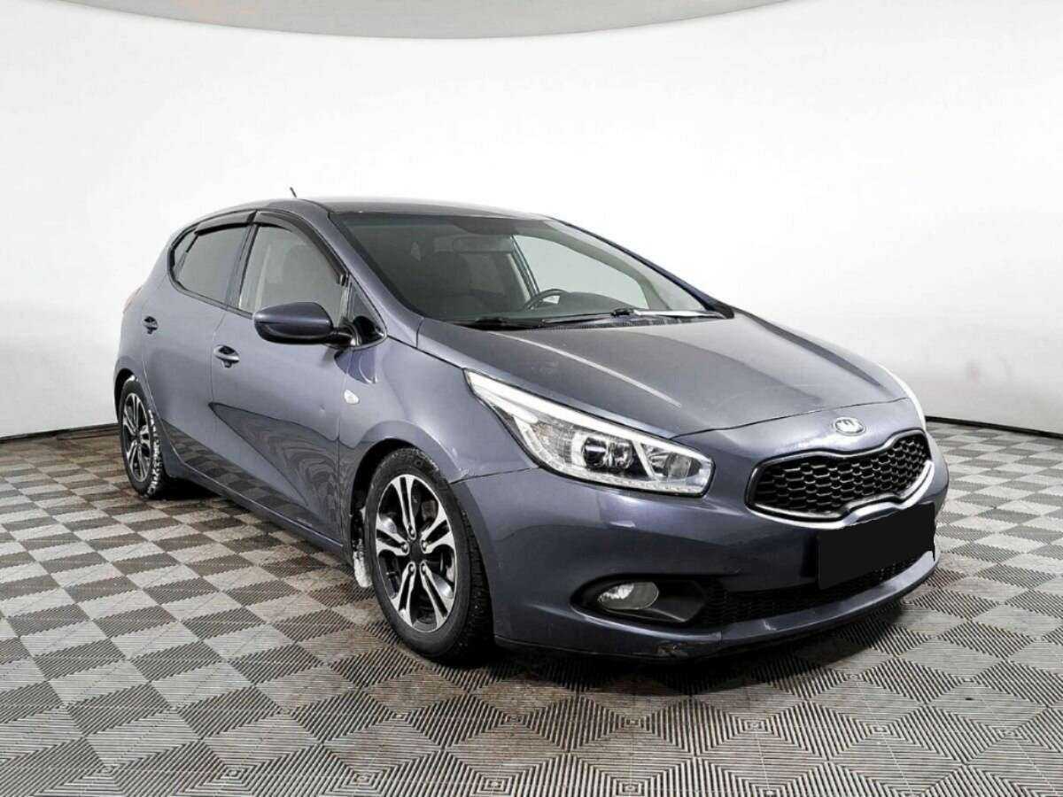 Kia Ceed, 2013 Фото №3