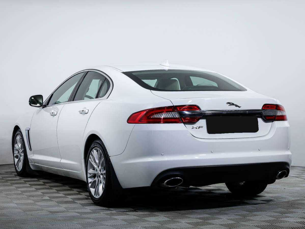 Jaguar XF, 2013 Фото №6