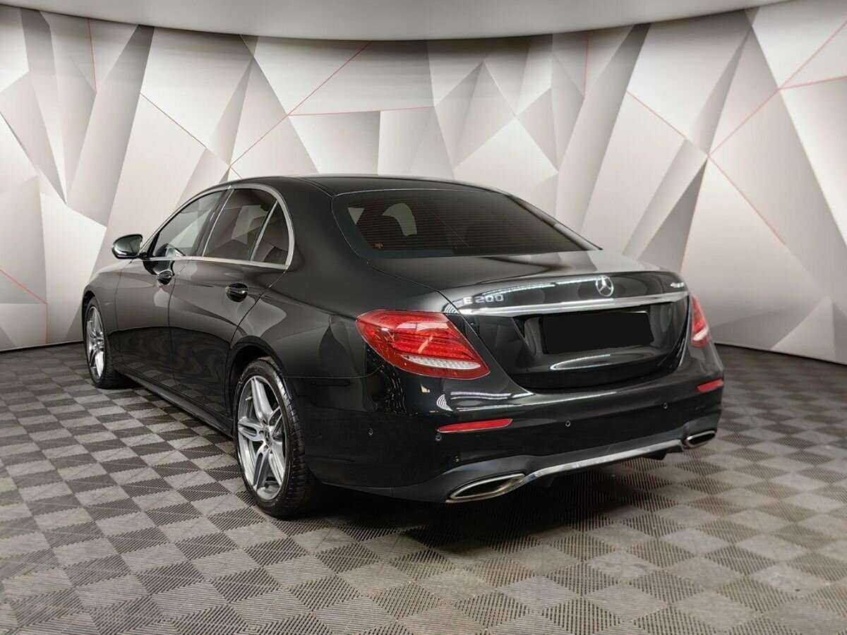 Mercedes-Benz E-Класс 200, 2017 Фото №4