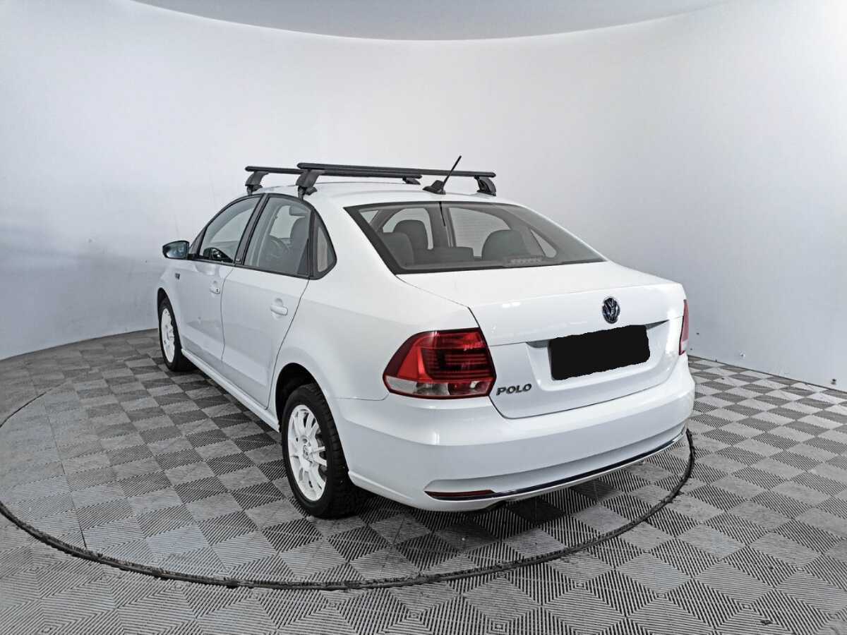 Volkswagen Polo, 2017 Фото №7