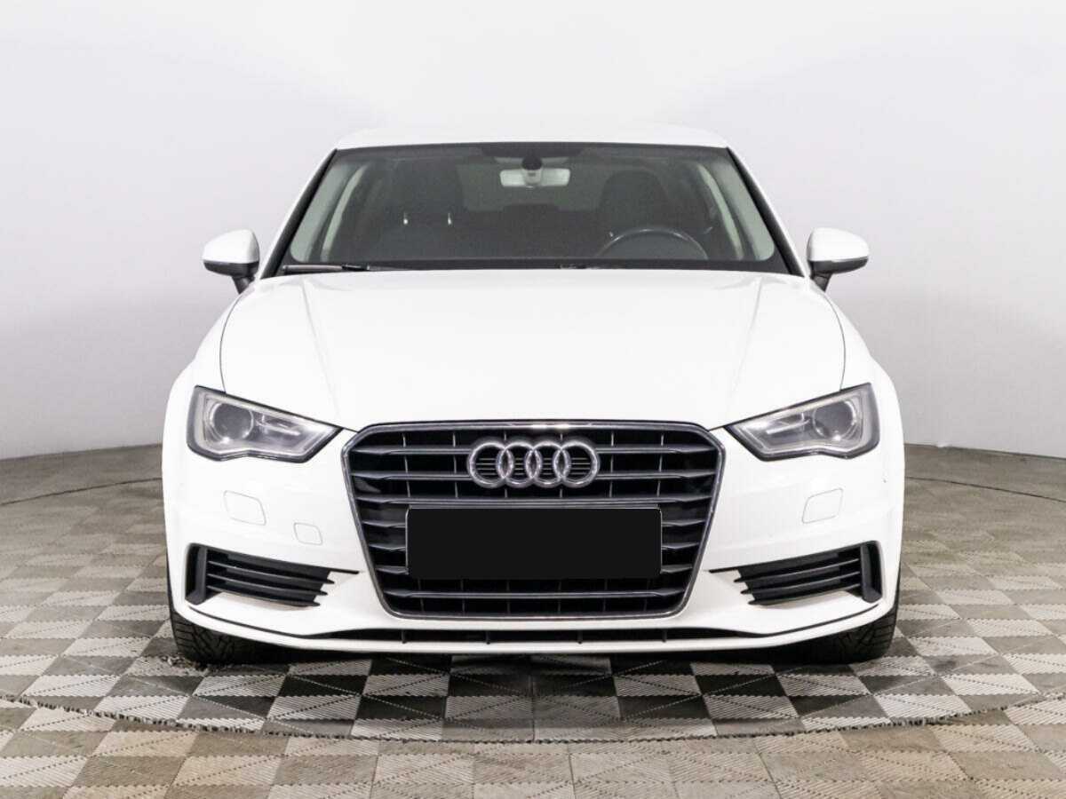 Audi A3, 2015 Фото №2