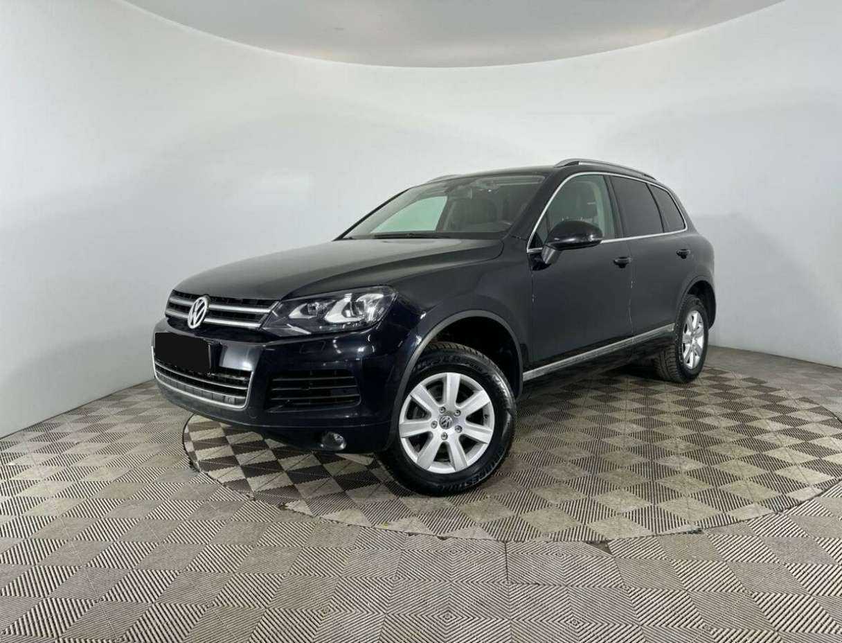 Volkswagen Touareg, 2012 Фото №1