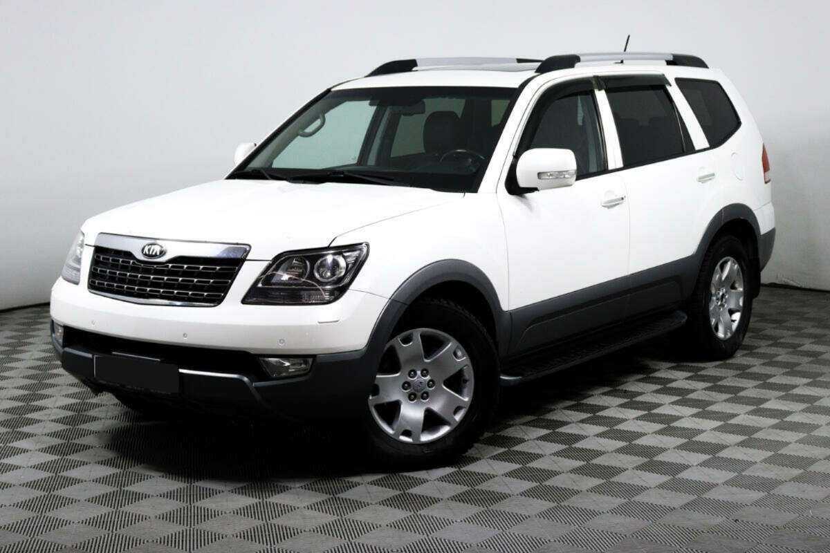 Kia Mohave 8-speed, 2016 Фото №1