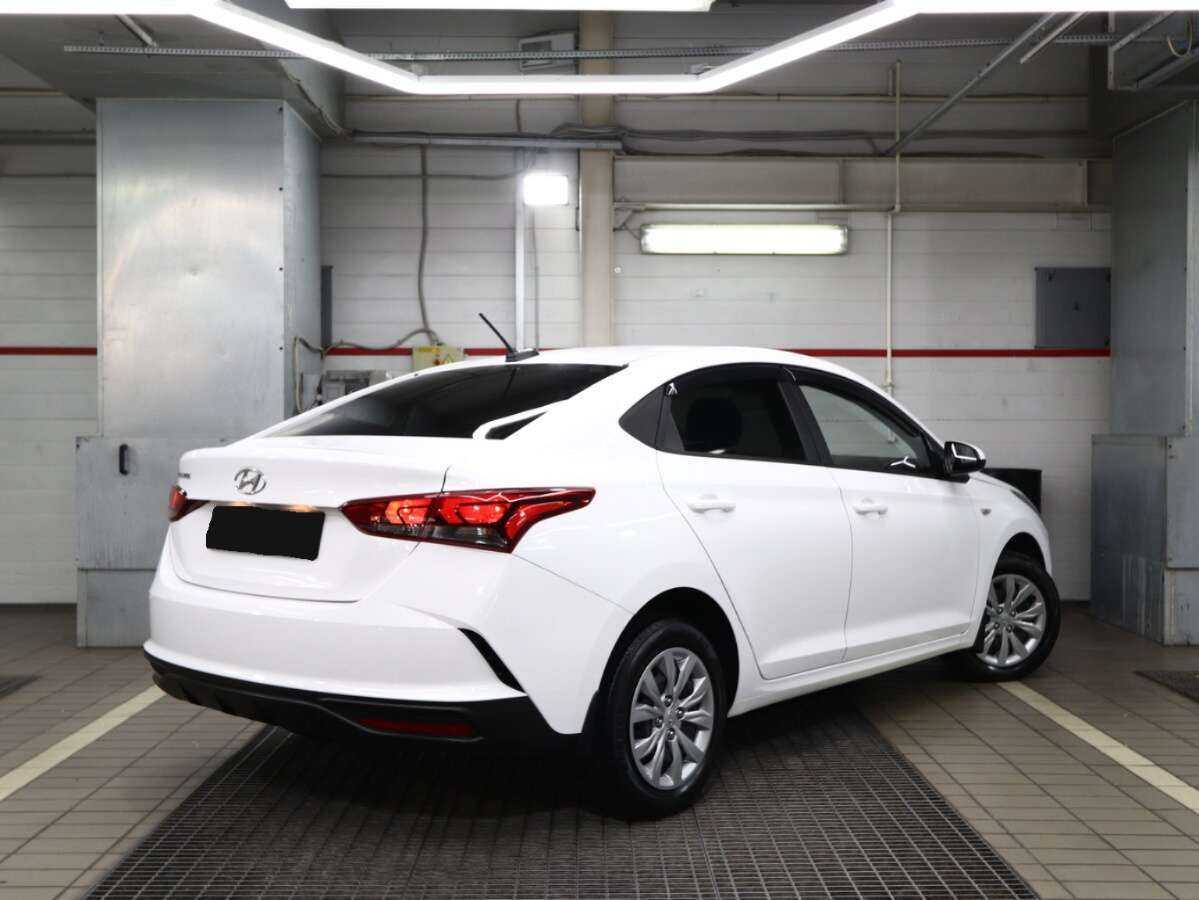 Hyundai Solaris, 2021 Фото №2