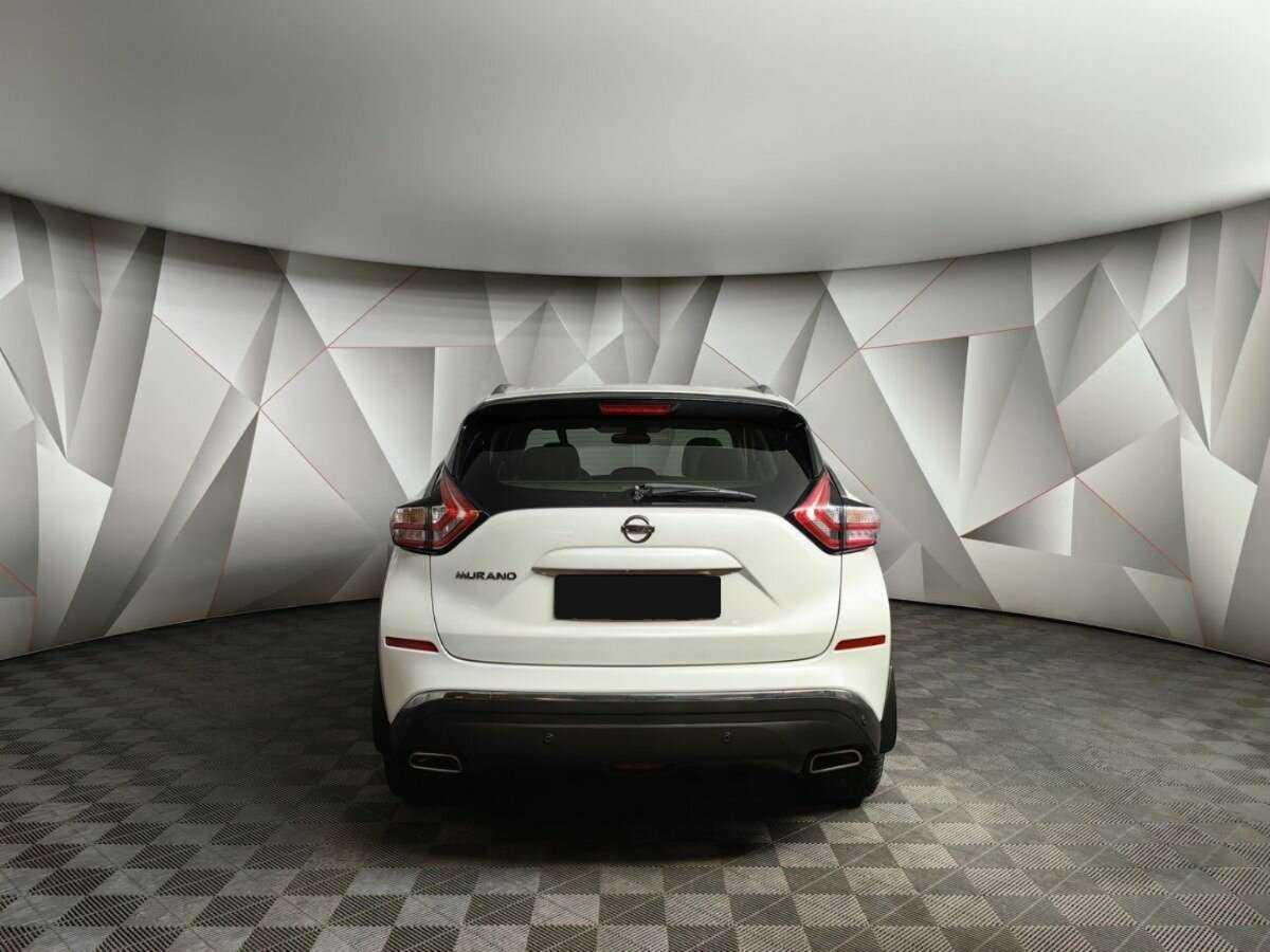 Nissan Murano, 2018 Фото №8