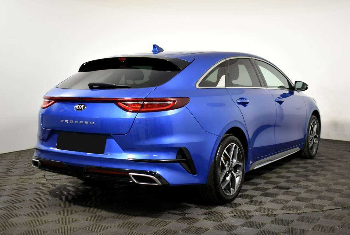 Kia Proceed, 2019 Фото №4