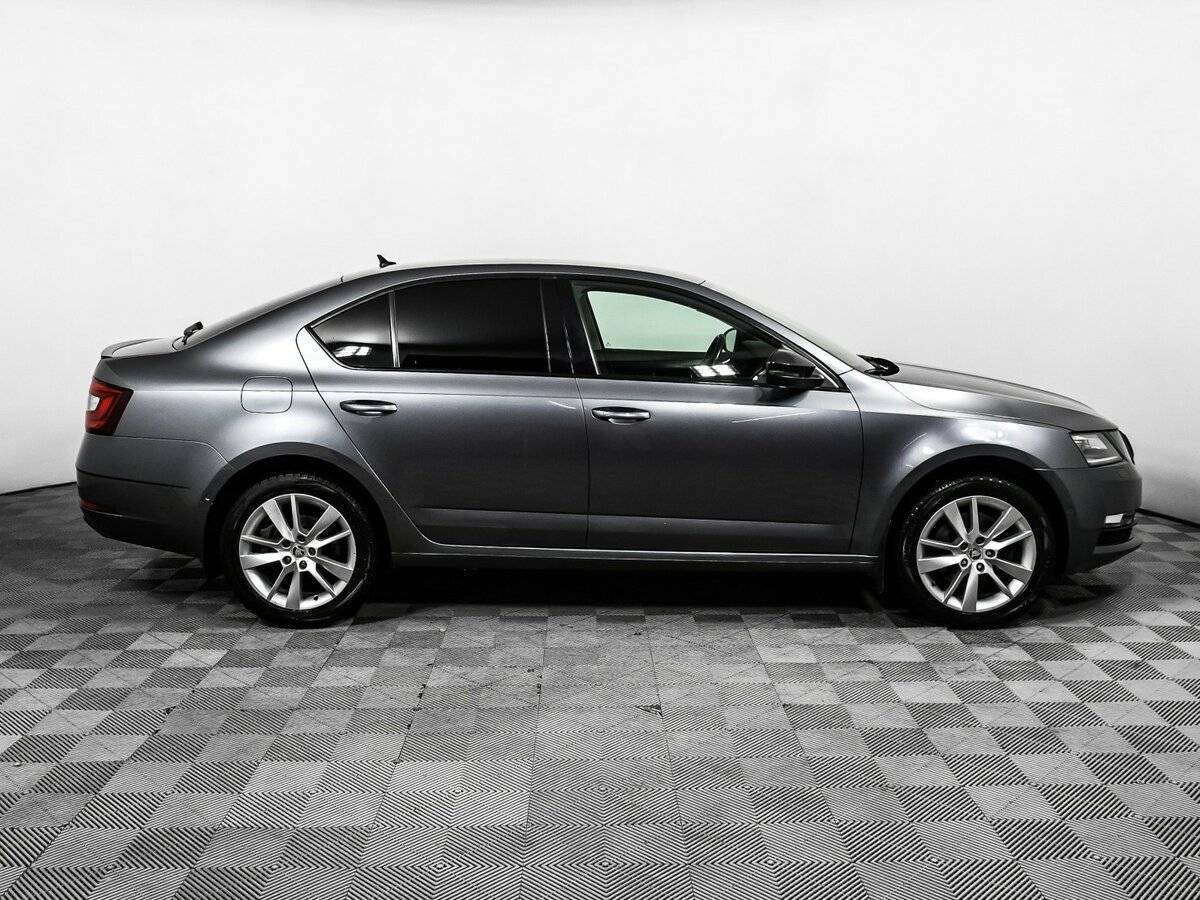 Skoda Octavia, 2017 Фото №4