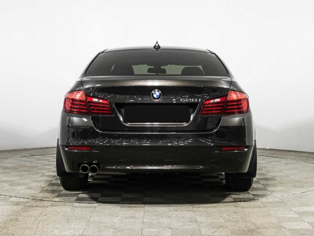 BMW 5 серии 520i, 2016 Фото №6