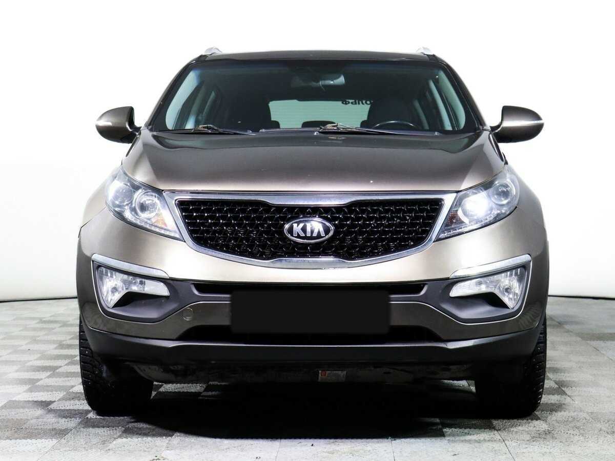 Kia Sportage, 2014 Фото №2