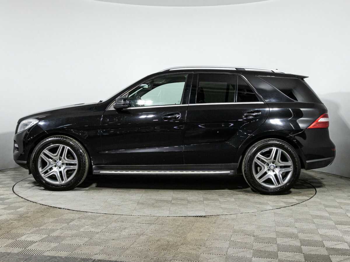 Mercedes-Benz M-Класс 350 CDI, 2012 Фото №8