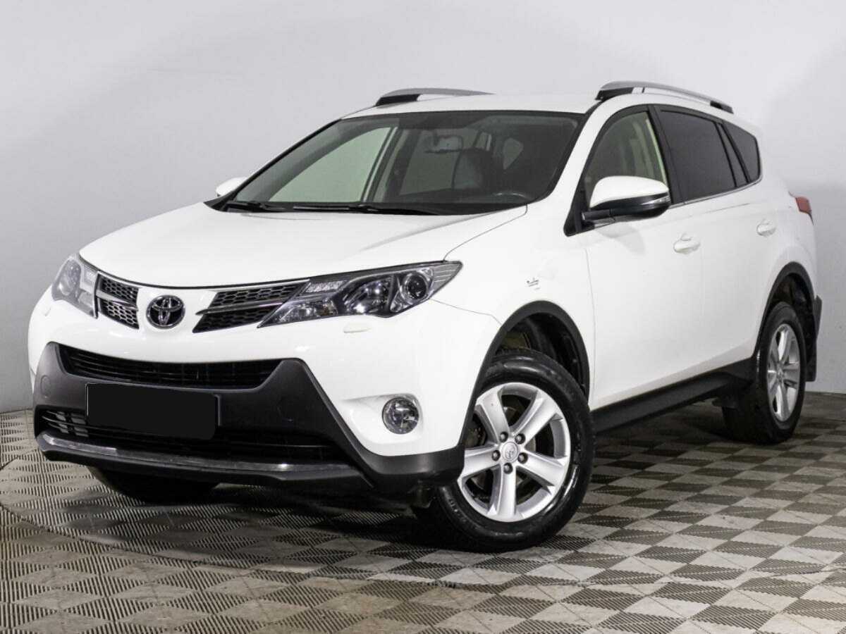 Toyota RAV4, 2013 Фото №1