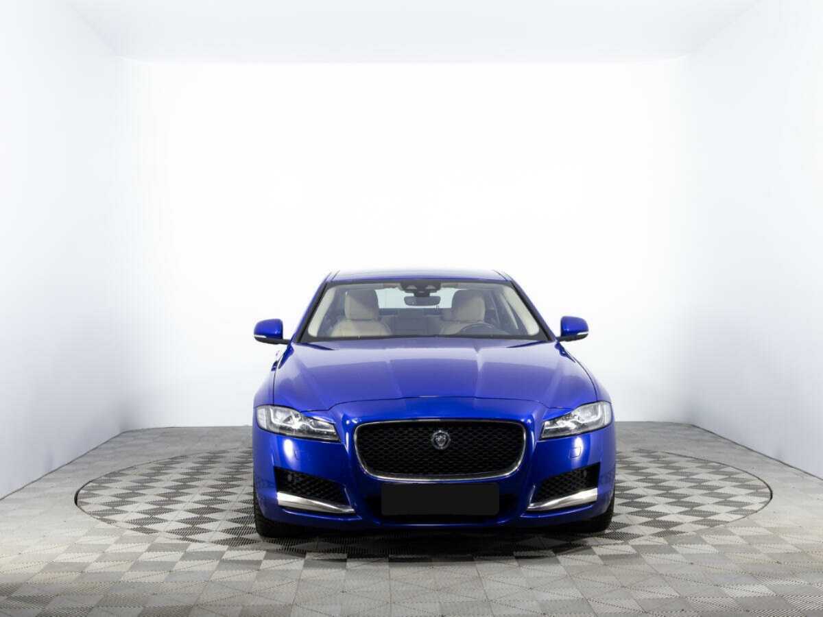 Jaguar XF, 2019 Фото №2