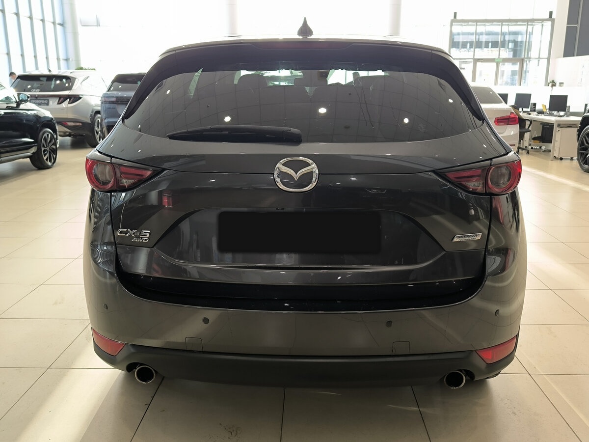 Mazda CX-5 II, 2017 Фото №6