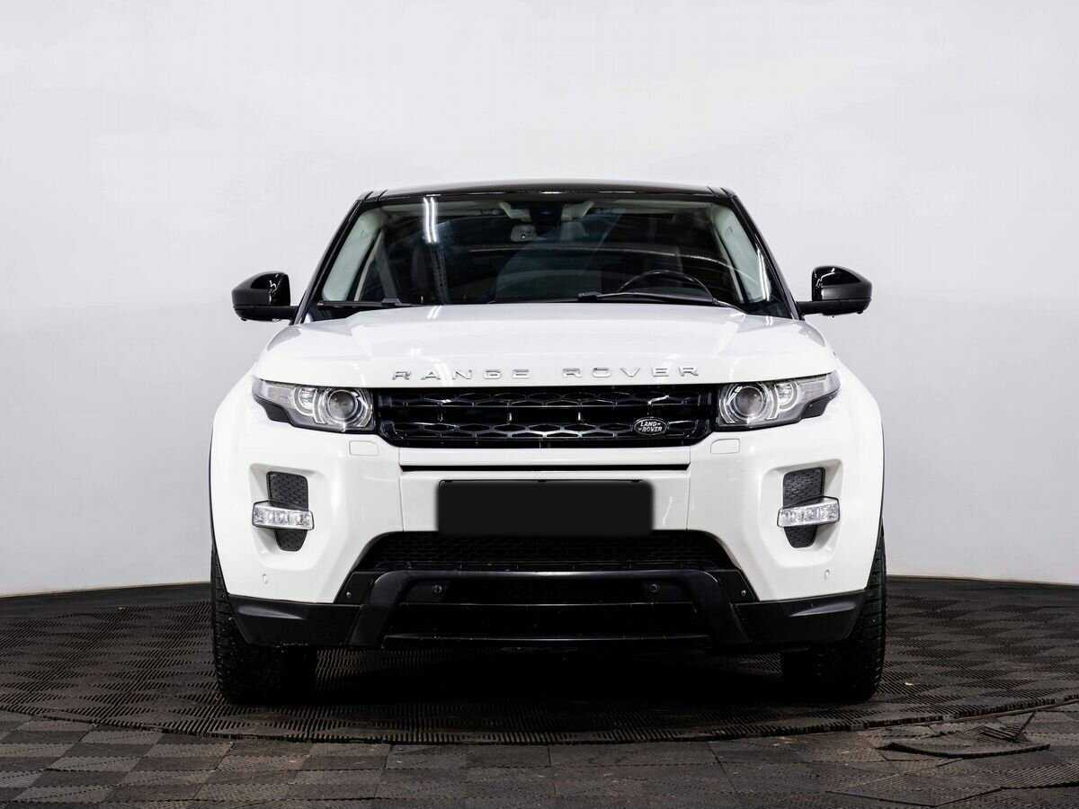 Land Rover Range Rover Evoque 9-speed, 2014 Фото №2