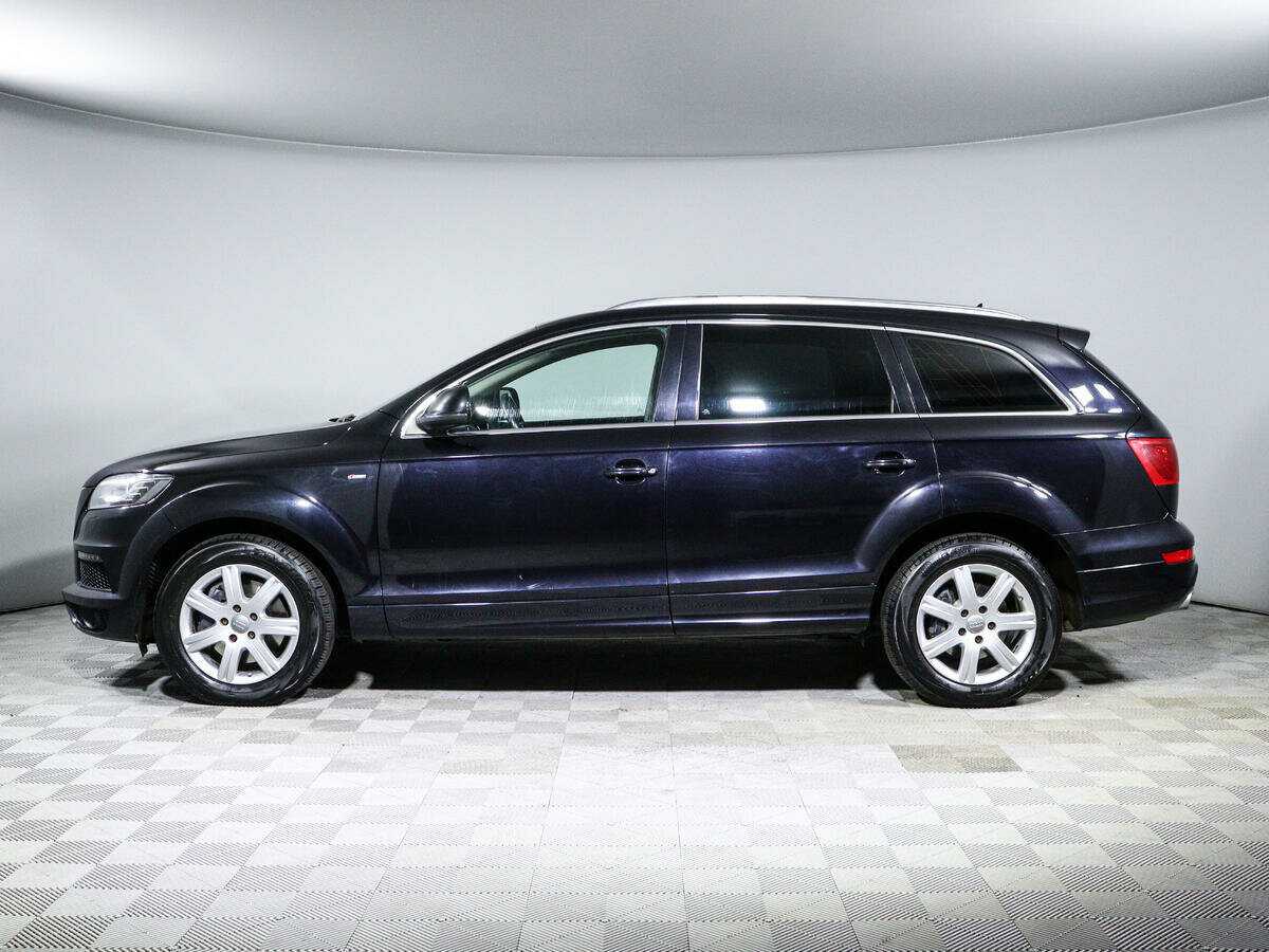 Audi Q7, 2013 Фото №8