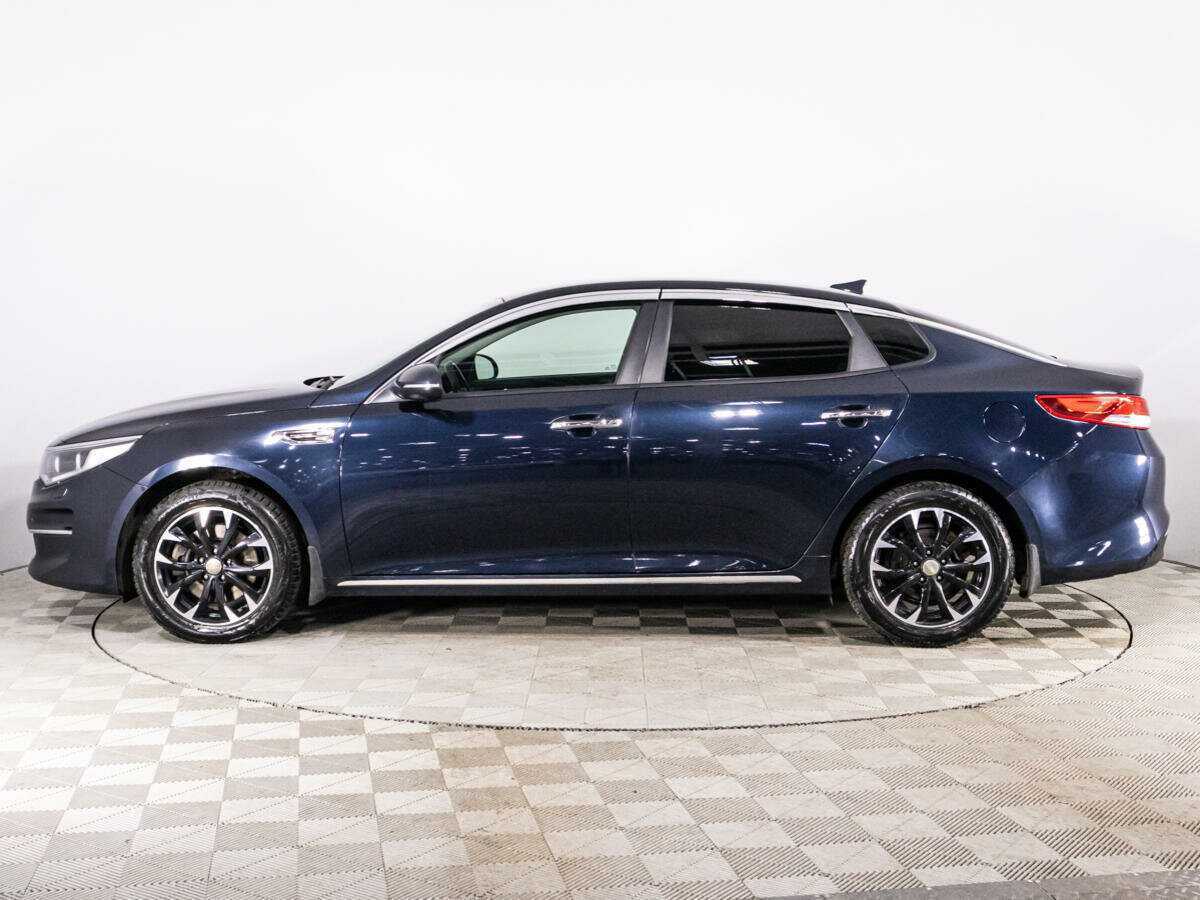 Kia Optima, 2017 Фото №8