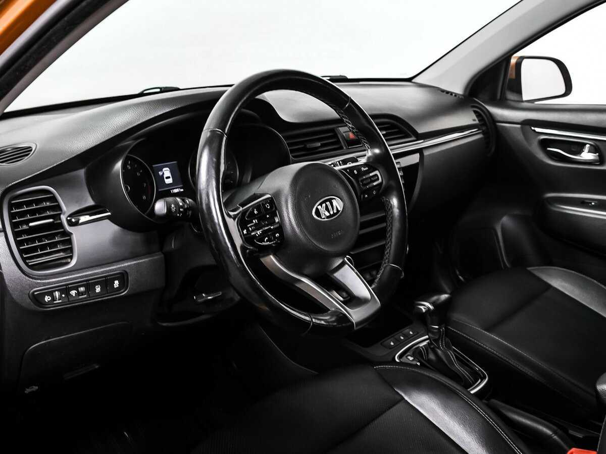 Kia Rio, 2018 Фото №12