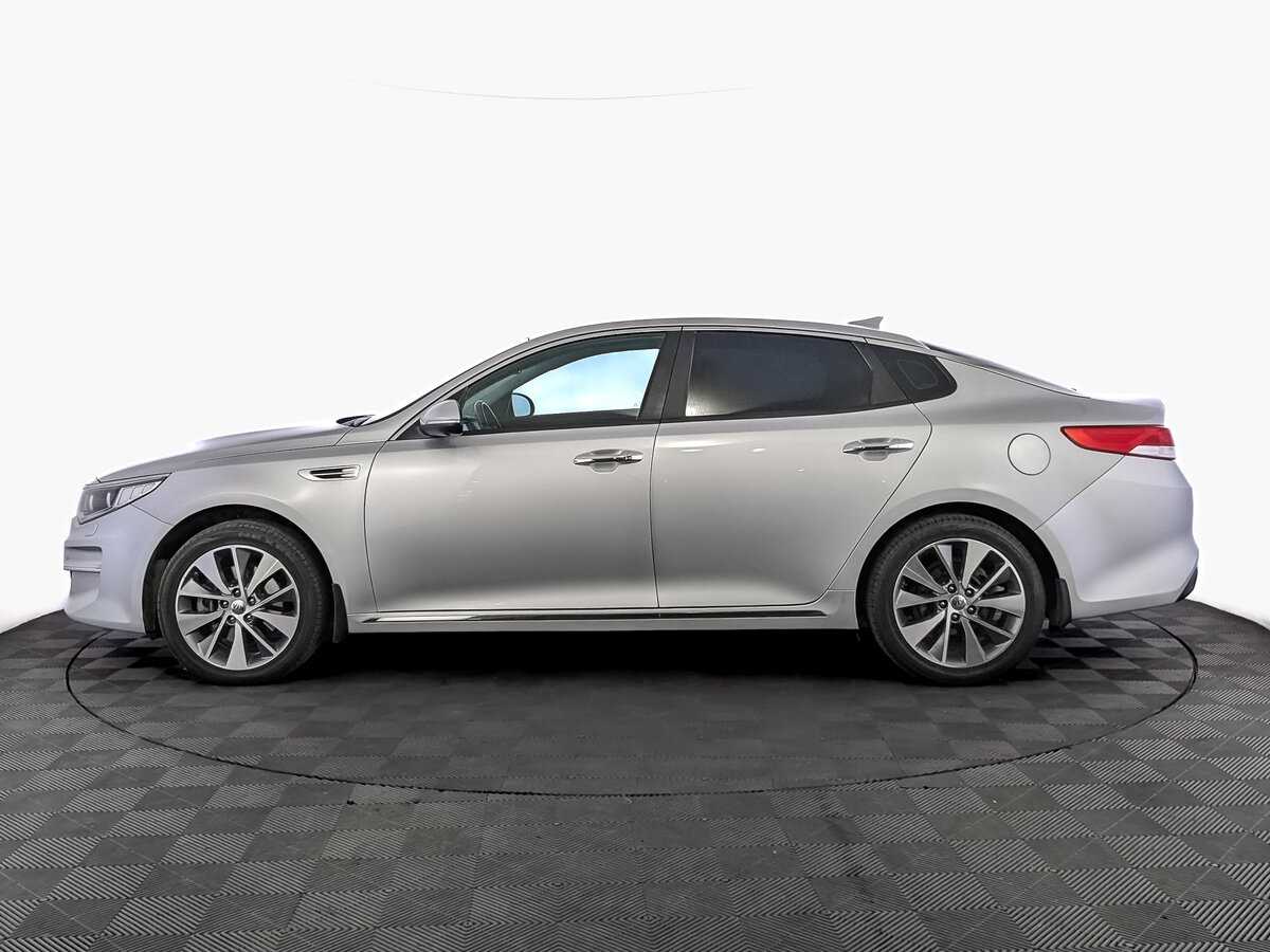 Kia Optima, 2018 Фото №8