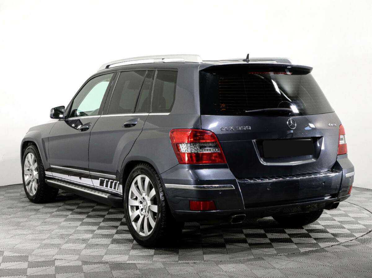 Mercedes-Benz GLK-Класс 300, 2012 Фото №6
