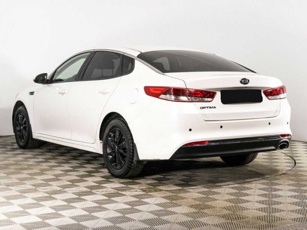 Kia Optima, 2016 Фото №7