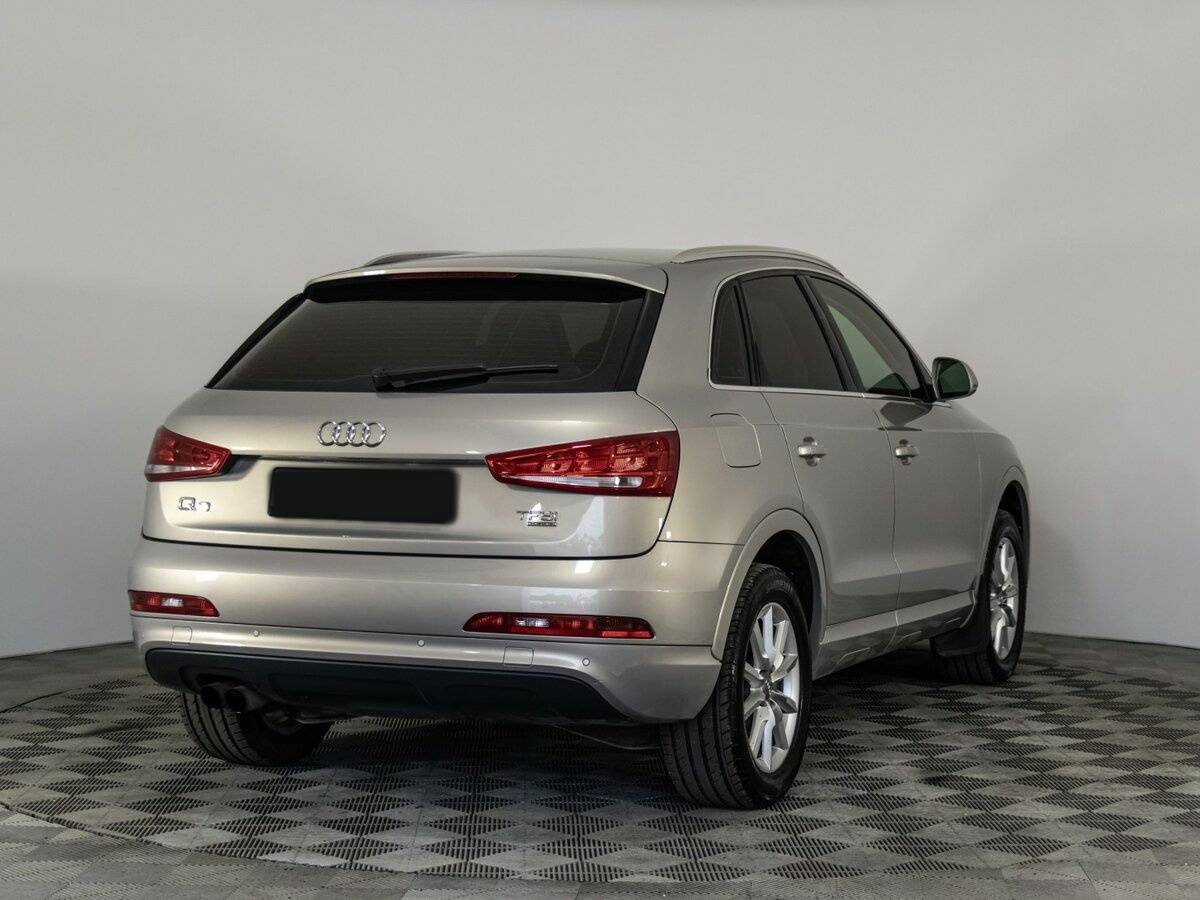 Audi Q3 I (8U), 2013 Фото №4
