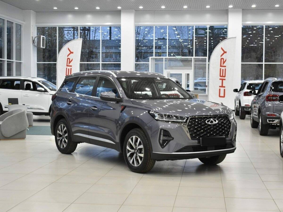 Chery Tiggo 7 Pro Max, 2023 Фото №7