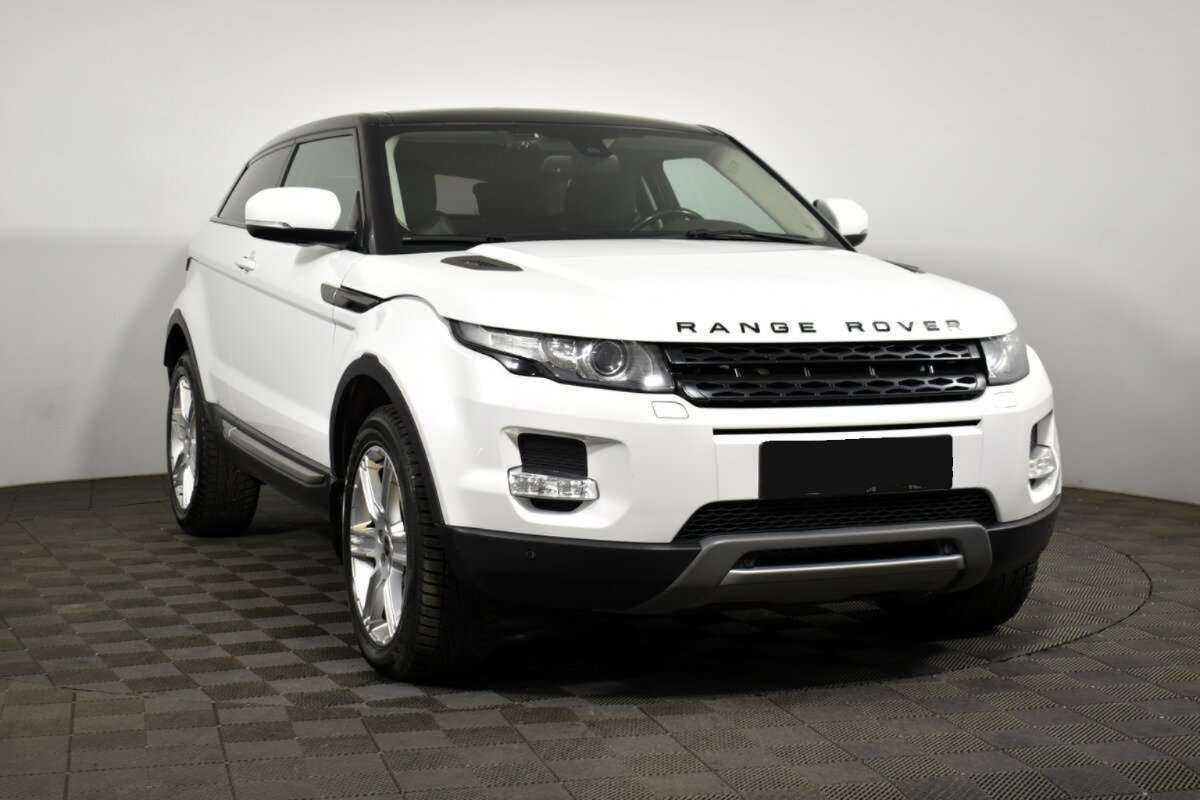Land Rover Range Rover Evoque 6-speed, 2012 Фото №3