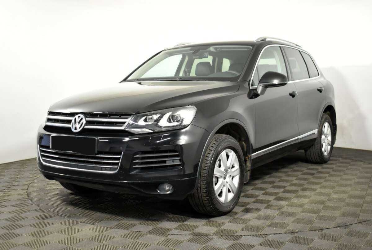 Volkswagen Touareg, 2013 Фото №1