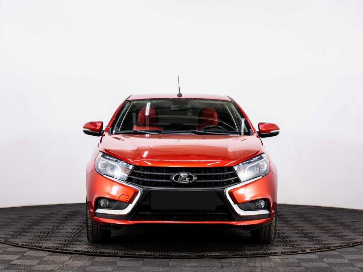 Lada (ВАЗ) Vesta, 2021 Фото №2
