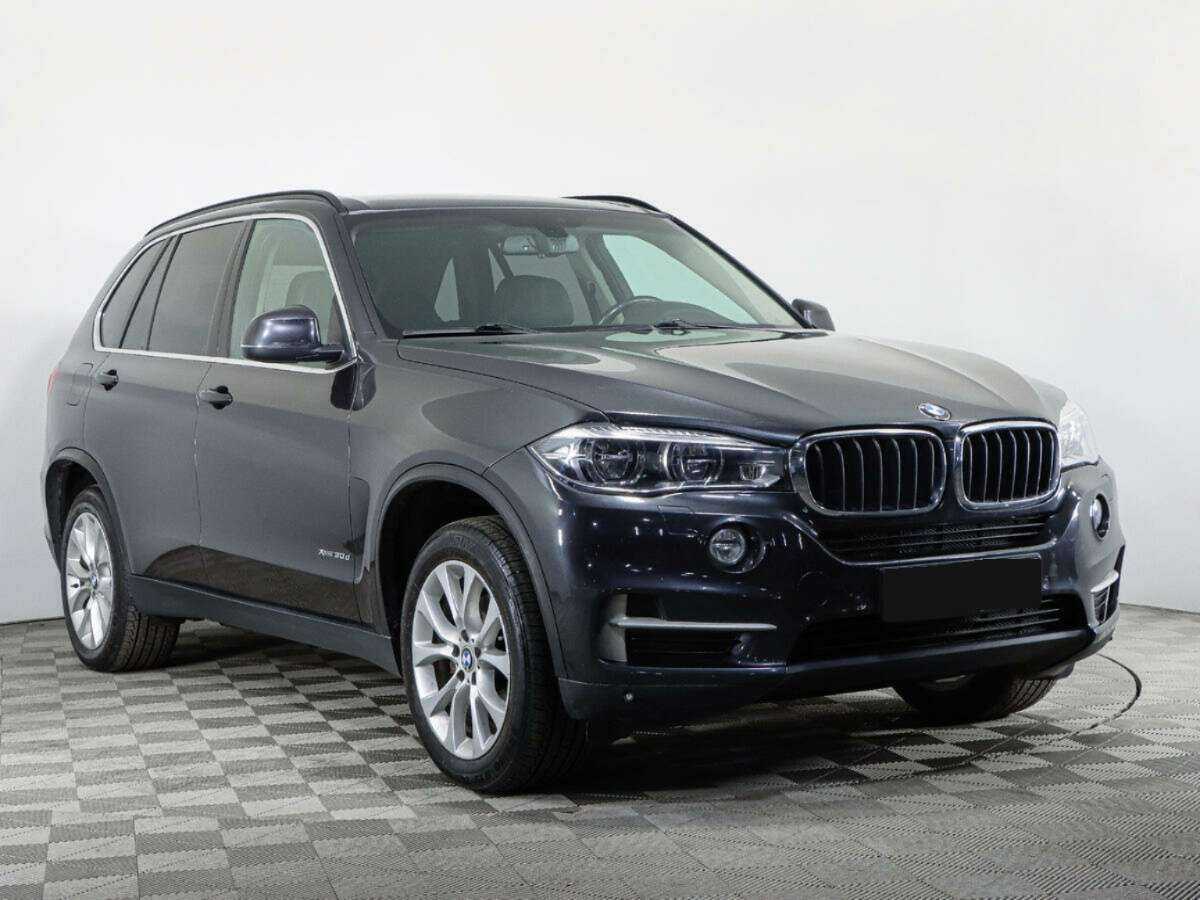 BMW X5 30d, 2015 Фото №3