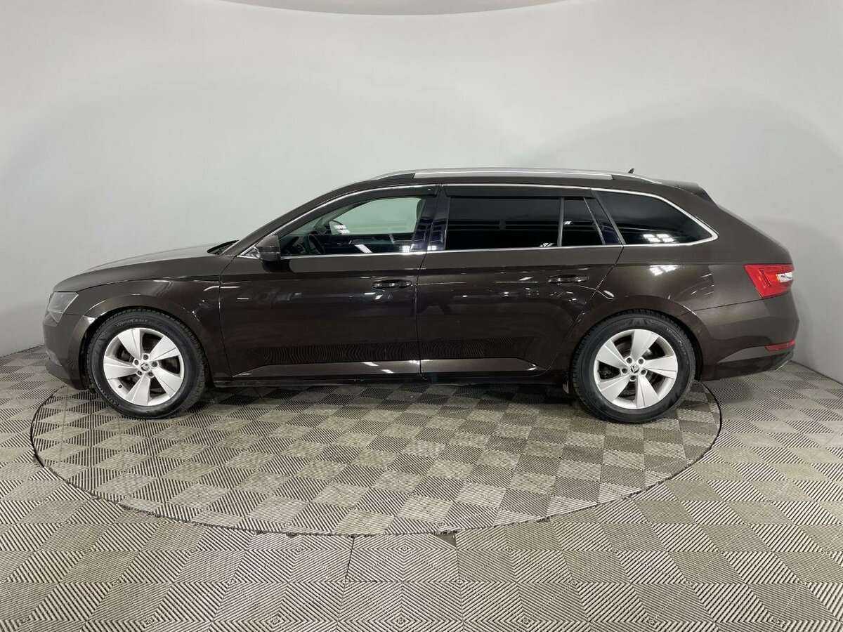 Skoda Superb, 2016 Фото №4