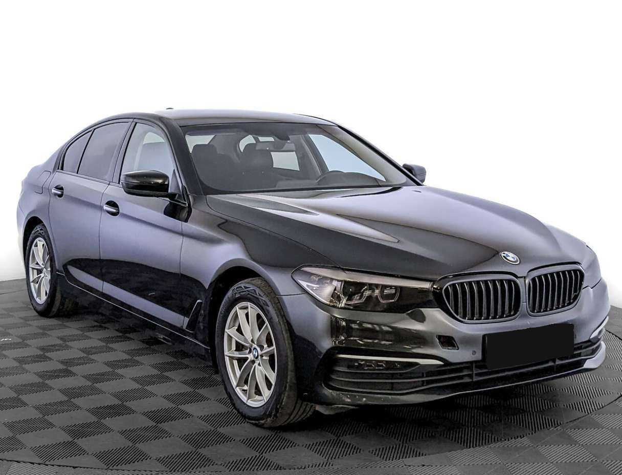 BMW 5 серии 520i, 2018 Фото №3