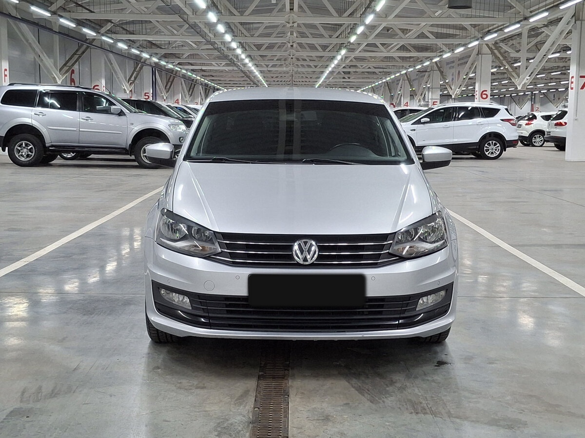 Volkswagen Polo V Рестайлинг, 2016 Фото №2