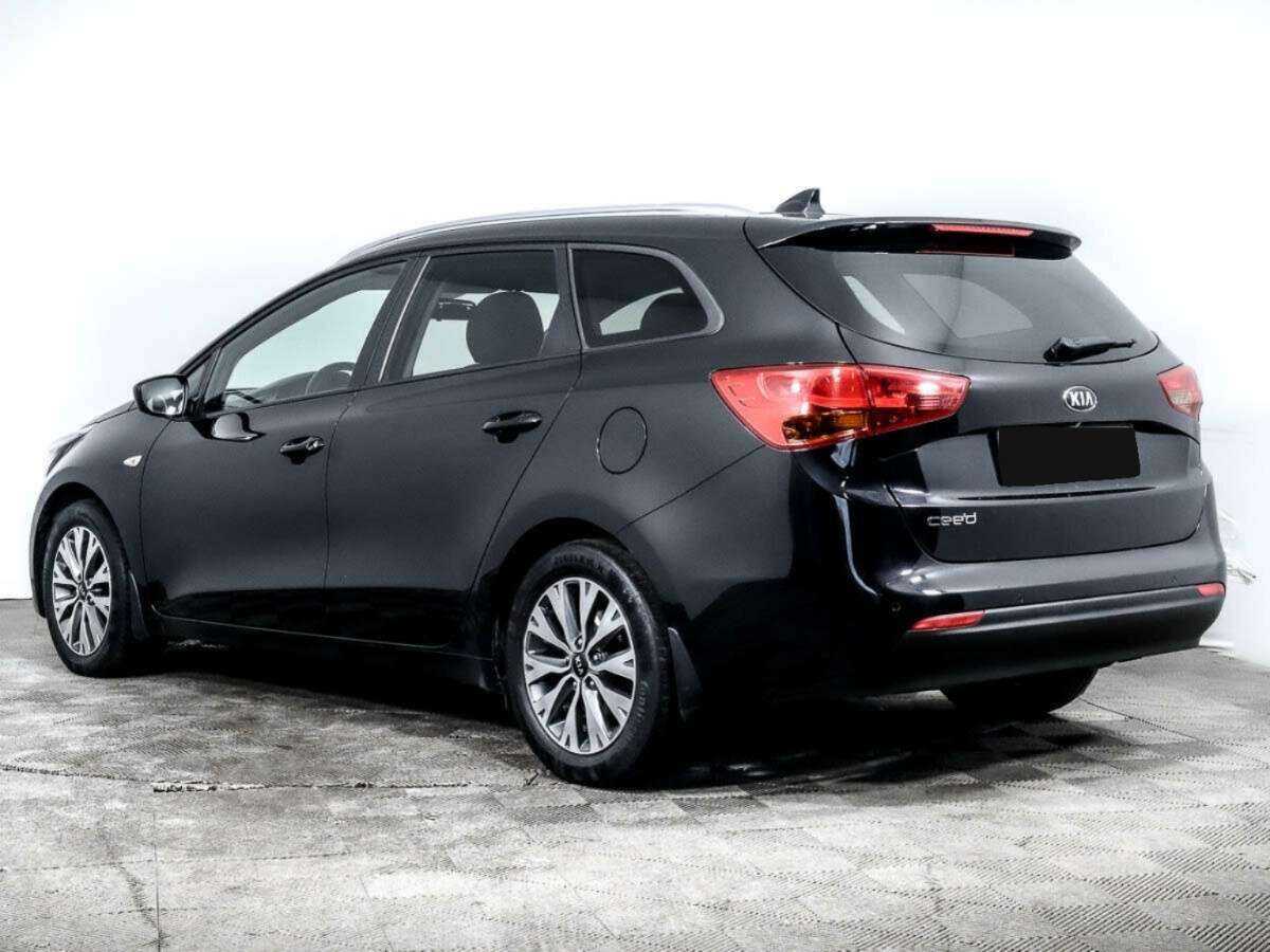Kia Ceed, 2017 Фото №5