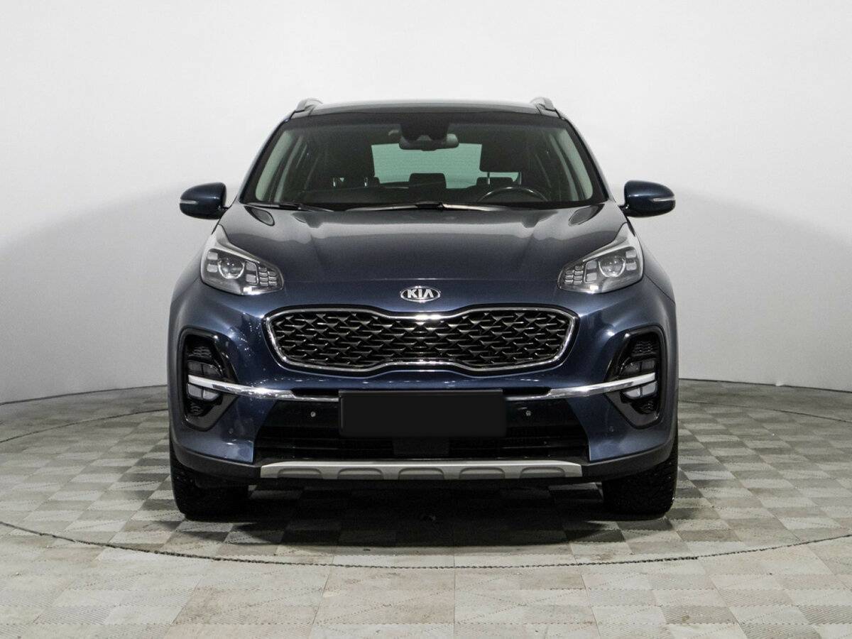 Kia Sportage, 2019 Фото №2
