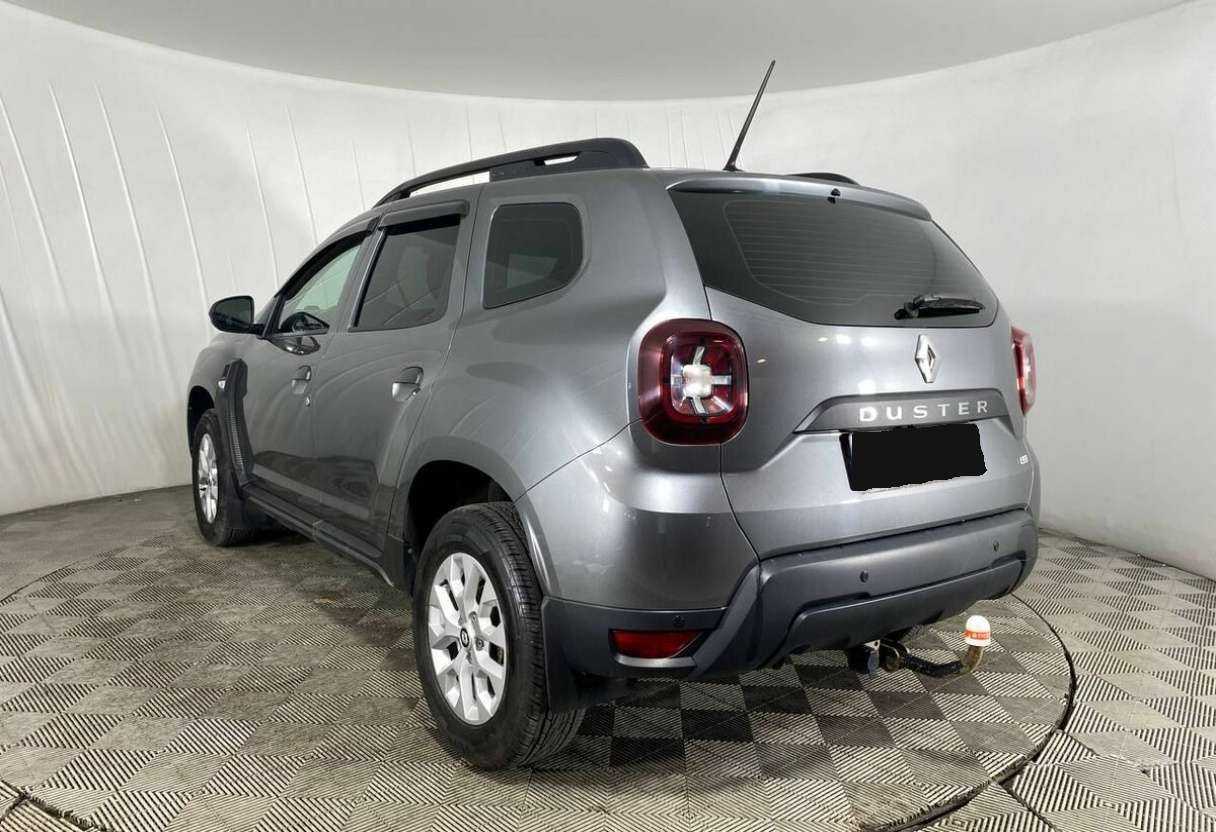 Renault Duster, 2021 Фото №7