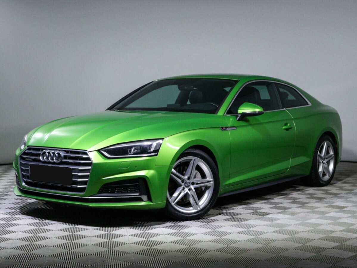 Audi A5, 2017 Фото №1