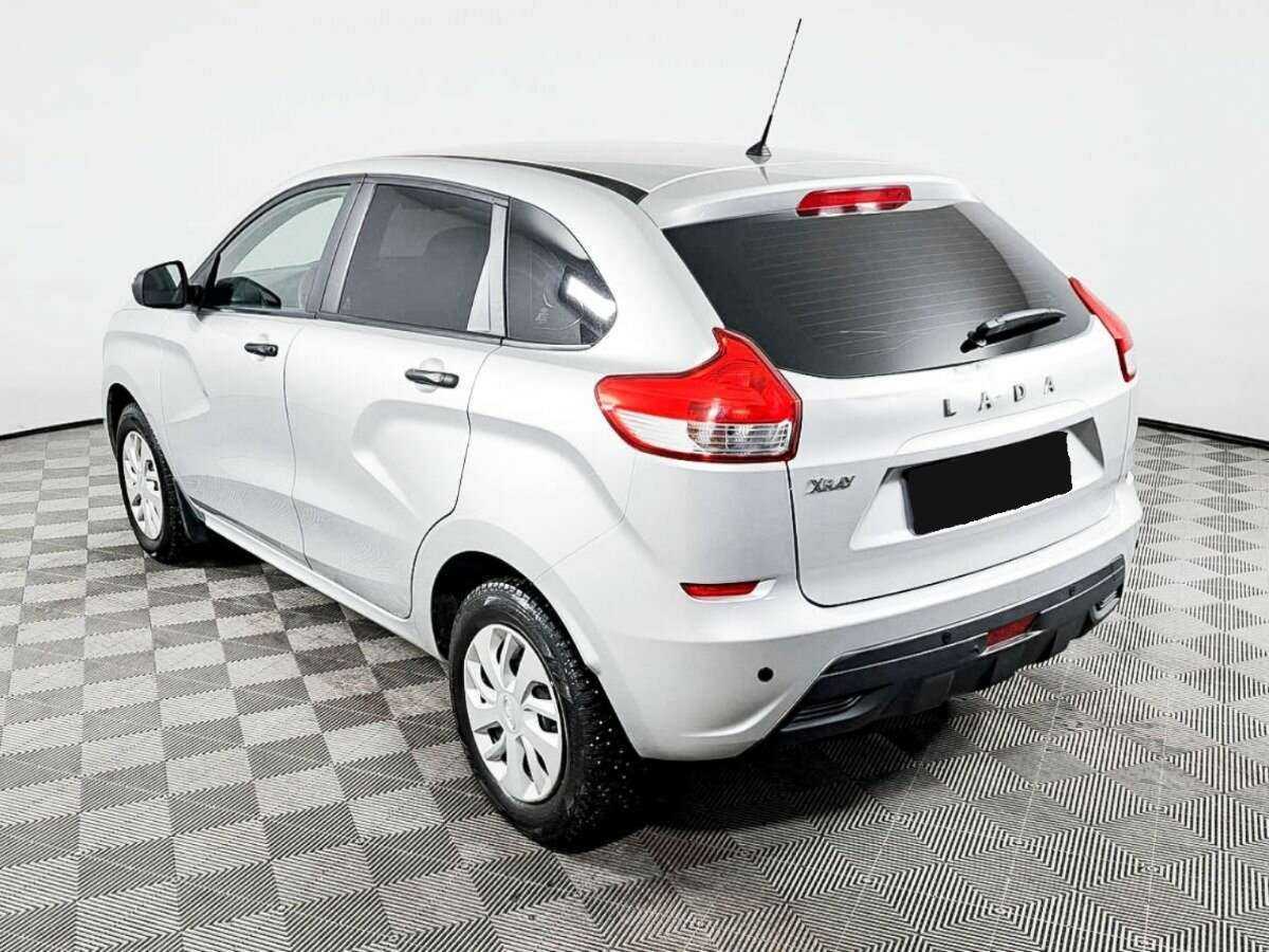 Lada (ВАЗ) XRAY, 2020 Фото №7