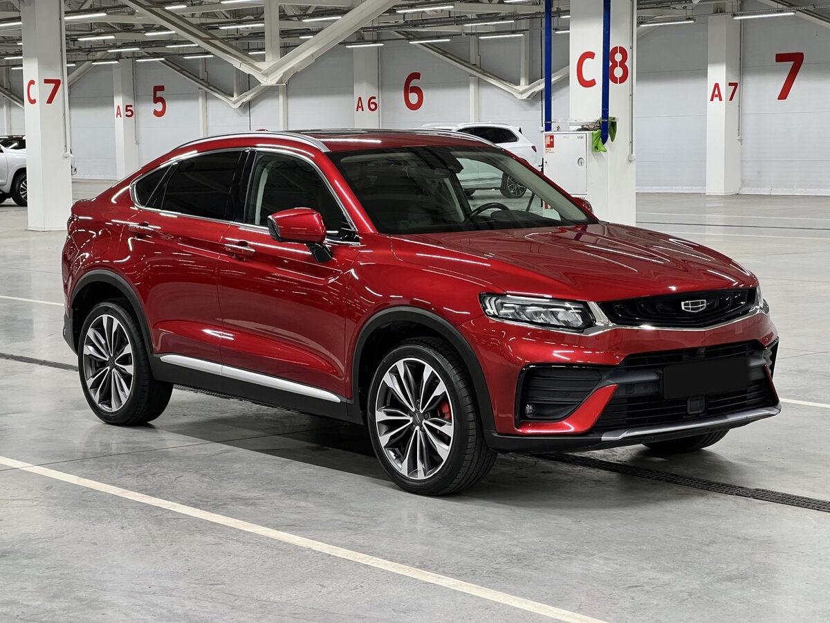 Geely Tugella I, 2021 Фото №3