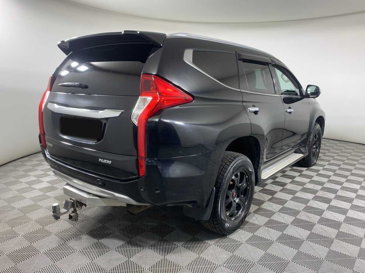 Mitsubishi Pajero Sport, 2017 Фото №5