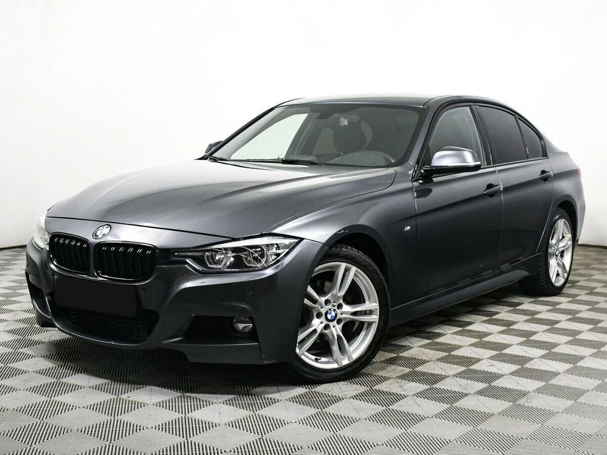 BMW 3 серии 320i xDrive, 2015 Фото №1