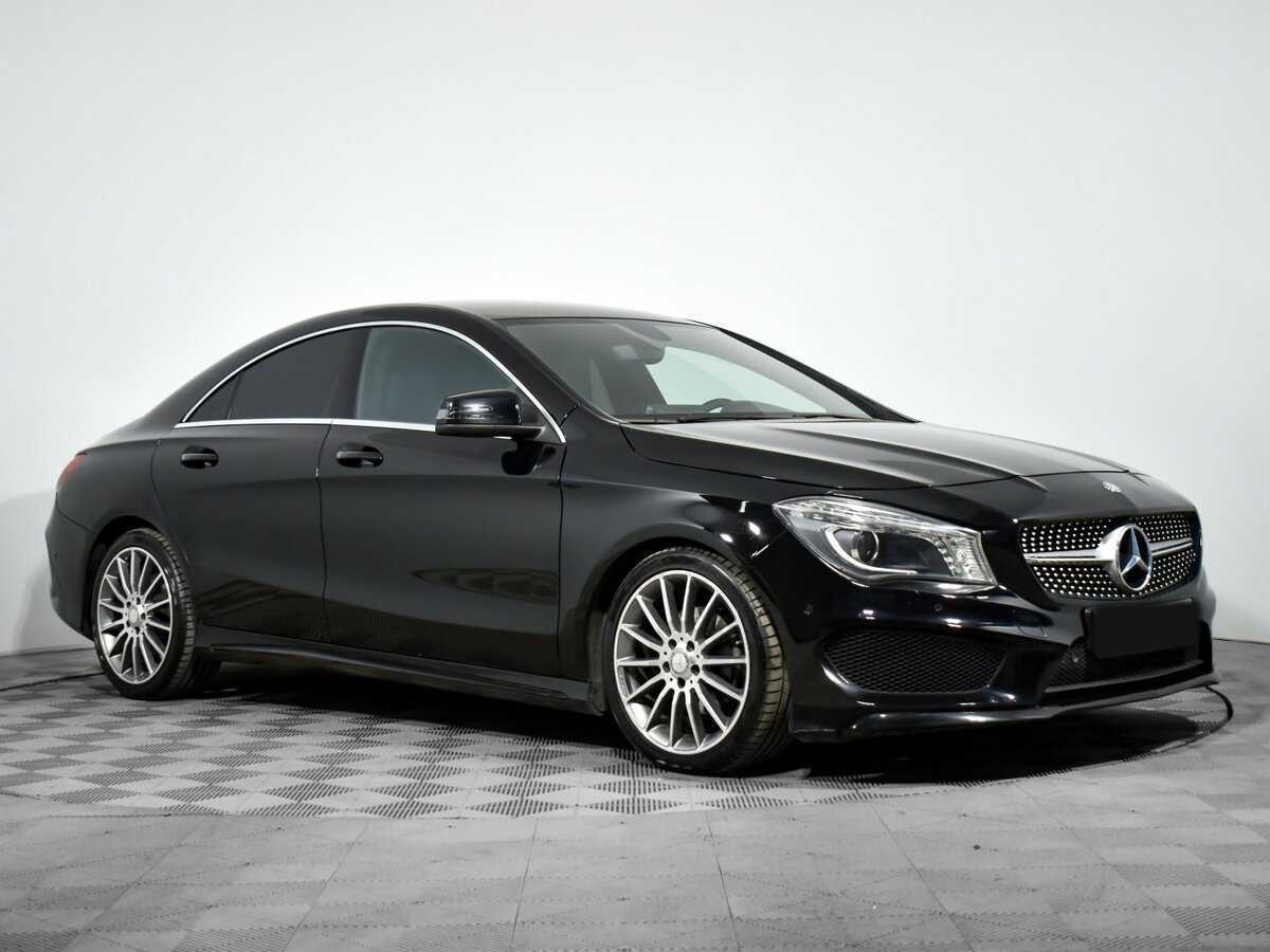 Mercedes-Benz CLA 200, 2013 Фото №1