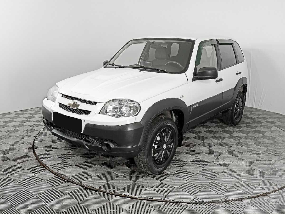 Chevrolet Niva, 2015 Фото №1
