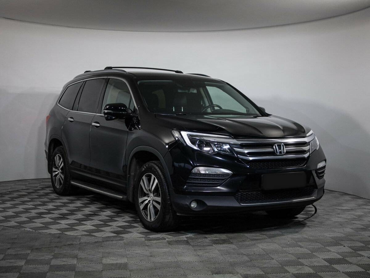 Honda Pilot III, 2016 Фото №3
