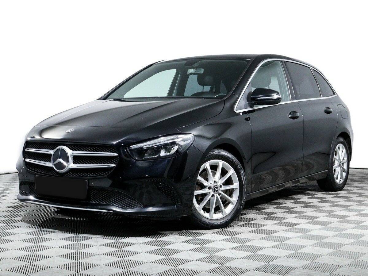Mercedes-Benz B-Класс 200, 2020 Фото №1