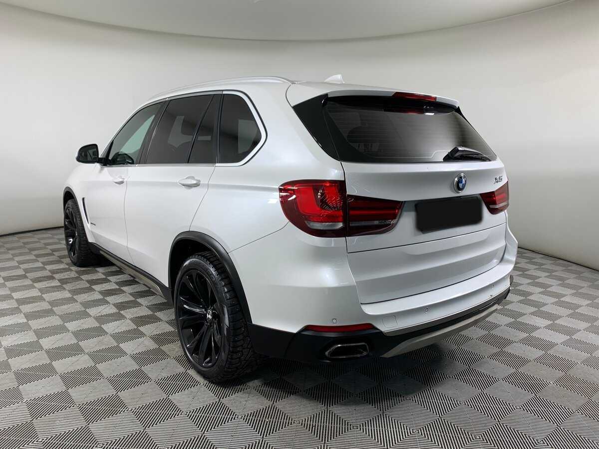 BMW X5 30d, 2014 Фото №7
