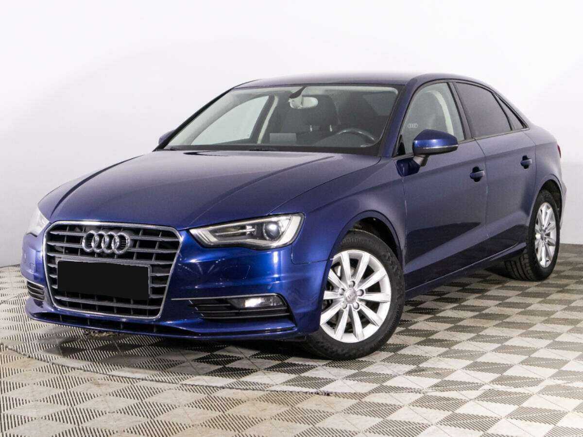 Audi A3, 2015 Фото №1
